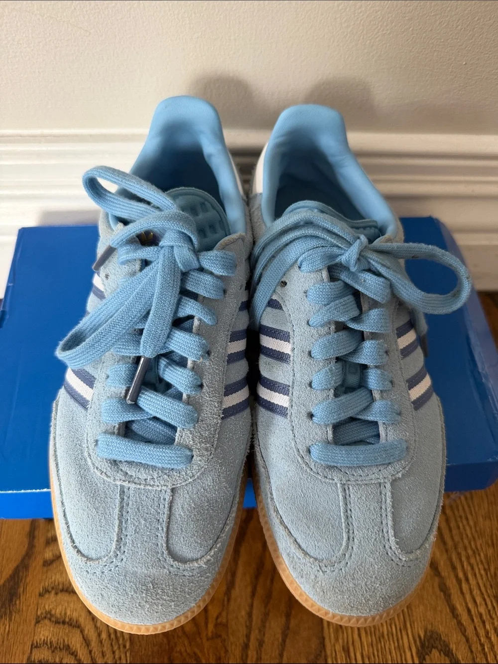 adidas Samba Kids Suede size 4